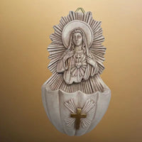 Christmas Key Box Resin Craft Sculpture Wall Hanging, European Style