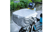 Rainproof Bike Basket Rain Cover Dustproof Bike Basket Rain Cover Easy to Install Sturdy for Commuters, Daily Commute