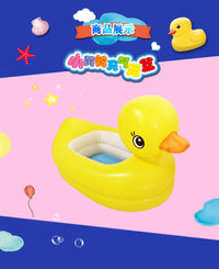 宠物游泳池狗狗玩水夏季鸭子浴盆游泳池小黄鸭洗澡盆宠物浴盆专用