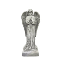 Praying Angel Statue Serene Angel Garden Statue Elegant for Gardeners