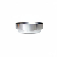 Coffee Grinder Ring Messless Dosing Funnel Magnetic Portafilter Collar Aluminum Alloy Easy Brew Cleaning Accessory Suitable for Kitchen Appliance Home Brewing Coffee Shop Espresso Workflow