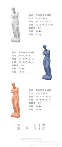 树脂工艺雕像美术教具断臂维纳斯欧美装饰品塑摆件客厅拍摄道具品