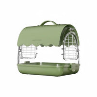 Clear View Parrot transport Lightweight Parakeet carrier Breathable for Car