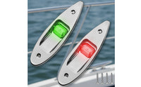 LED Navigation Lights 12V Boat Navigation Light Space-Saving Lighting for Yachts