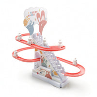 Electric Track Climbing Toy Looping for Bedroom, Toddlers