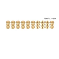 30 Pieces Paper Craft Bearing Smooth Small Swivel Bearings Long-Lasting
