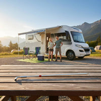 RV Awning Crank Long-Lasting Metal Awning Crank Handle Portable Comfortable Grip for Campers, Travel