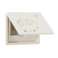Electrical Box Cover 16 Mm Thick Top-Flip Electrical Box Cover Rounded Corners