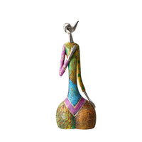 Abstract Woman Statue Modern Abstract Figurine Aesthetic for Art Lovers