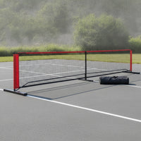 Pickleball Net with Carrying Bag Portable Pickleball Net with Steel Frame Regulation Size for Athletes, Coaches, Driveway, Backyard, Gymnasium
