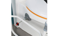 Toilet Safety Rail Stable Toilet Safety Frame Ergonomic for Seniors, Disabled