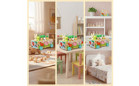 Farm Animal Sorting Box Pretend Farmyard Play Animal Toy Sturdy Sorter for Kids, Home, Classroom