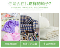 乐扣乐扣收纳箱牛津布整理箱棉被收纳百纳箱衣物储物箱布艺旗舰店
