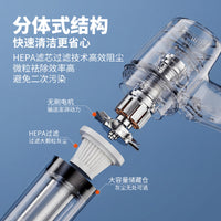 车载无刷电机吸尘器大功率吸尘器吹尘机充电无线手持式吸尘器小型