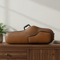 Saxophone Case with Pocket Rigid   Saxophone Hard Case Preserving Instrument Bag for Students, Artists