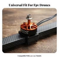 CW/CCW Rotation 2507 1800KV Engine High Power FPV Racing Drone Engine Dynamically Balanced for Aerobatic Flying, Outdoor