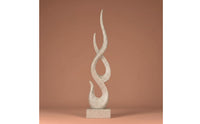 Abstract Sculpture Elegant Accent House Decoration for Office, Entryway