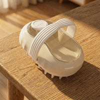 Cat Brush and Dog Brush for Cat Grooming, Soft Silicone Dog Bath Brush for a Gentle Cat Bath, Short Haired Dogs Grooming Massage, Rubber Handle