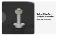 M2.5 Aluminum Cartridge Screws Easy Installation Headshell Screws and Fasteners