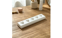Nail Stand with Removable Holders Nonattractive Press-on Nail Stand Stable Sturdy for Manicurists