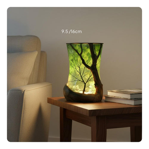 Enchanted Woodland Lamp Warm Radiance Home Decor 3D Effect for Bedroom