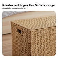 Under-Bed Rolling container particleresistant Lid Underbed Container Large Capacity