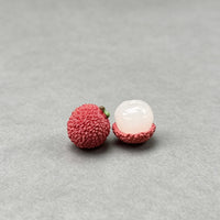 Glow-in-the-Dark Lychee Resin Car Dashboard Figurine