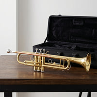 B♭ Trumpet Preserving 	 B Flats Trumpet Polished Brass Instrument for School Bands