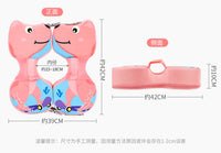 婴儿游泳圈女宝趴圈6个月以上腋下圈新生儿泳圈儿童免充气泳圈