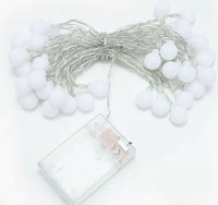 Mini Flocked White Christmas Tree with Snow Effect for Tabletop (45/60cm)