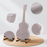 Stretchable Guitar Dust Cover for Electric Acoustic Classical Guitars Washable Protective Sleeve