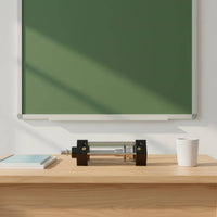 Transparent Hydraulic Cylinder Display Piece Air Pressure for Classroom, School