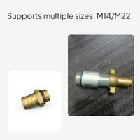 Universal Brass Water Inlet Connector for Pressure Washer