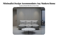 3 Pieces Minimalist Design 3-Seater Bean Bag Sectional stylish design Lowsilhouette Sectional Sofa Comfortable Seating configurable Couch plush relaxation for Apartment Dwellers, Young Adults, Families, Lounge Area, Modern Home, Studio, Bedroom