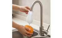 50 Pieces Faucet Strainer Bag Mesh Faucet Strainer with Hook-and-Loop Closure Reusable Pouch with Ties for Kitchen Sink, Washing Area