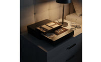 Biometric Drawer Safe All Steel Password Drawer Safe Anti-Theft for Home