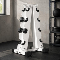 Multi-Tier Dumbbell Rack Heavy Duty 3 Tier Dumbbell Rack Easy to Use