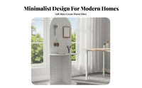 Movable Arched Pegboard Divider Multi-Functional Partition Screen Customizable Layout Storage Rack Space-Saving for Apartment Dwellers, Renters, Homeowners, Entryway, Living Room, Small Areas, Bedroom