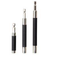 Magnetic Telescopic Extension Rod with Hex Shaft Adapter and Screwdriver Handle