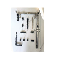 Tilt-turn aluminum casement hardware