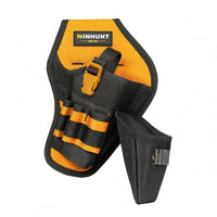 Tool Waist Bag Multiple Pockets Electric Belt Bag Heavy-Duty