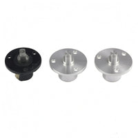 Metal Flange Fitting Three-Hole Mount Flanged Shaft Part Smooth Finish