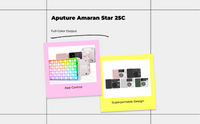 RGB LED video light, stepless dimming.