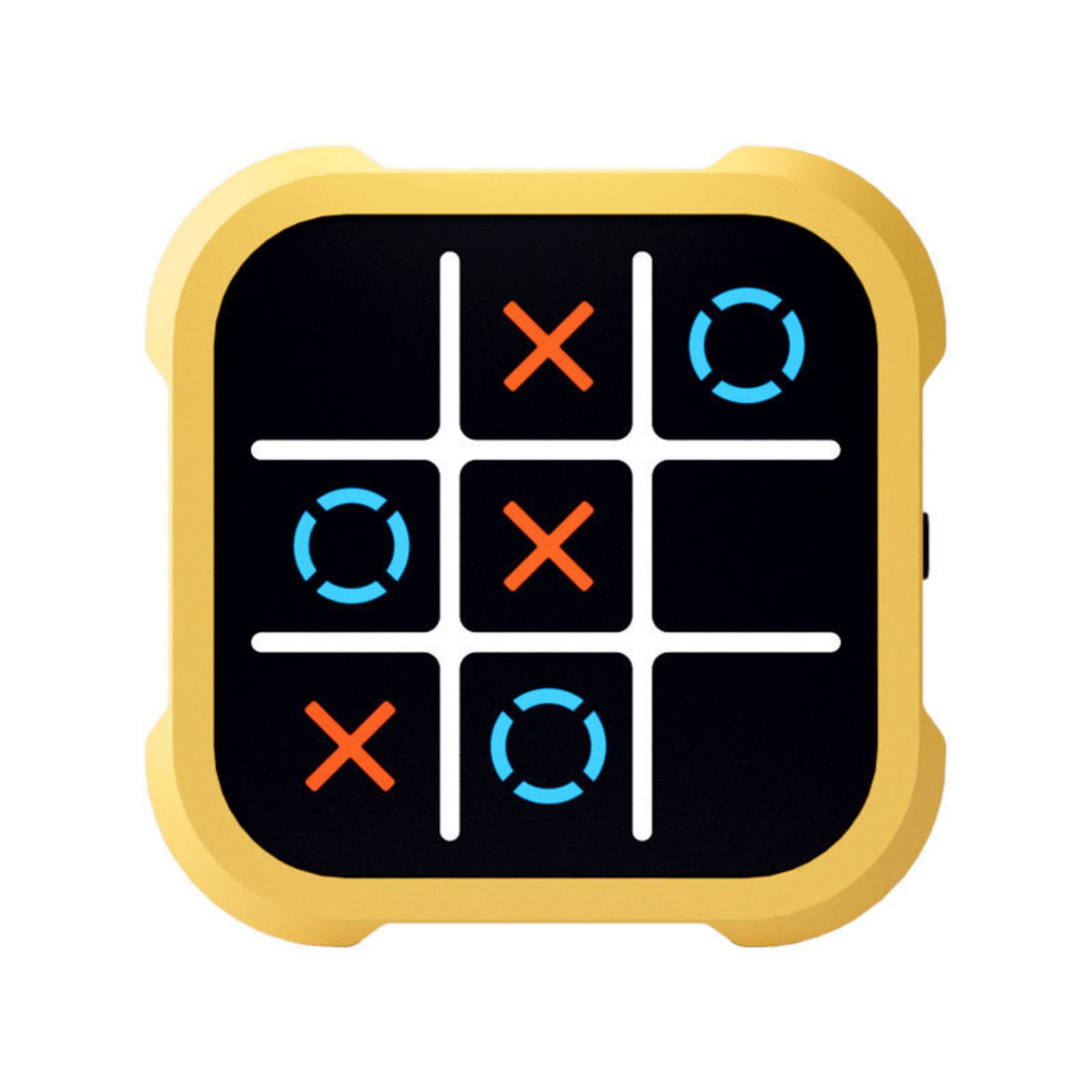 Interactive X O X O Game Educational Electronic X O Toe Board Brain Training Memory Game Console for Home