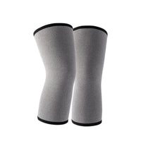 Soft De Velvet Knee Sleeves Warm Stretchy Knee Sleeves Insulating Slip-on for Commuters