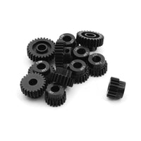 Model Car Motor Gear 0.6 Module 5mm Bore HSP 1:10 Modified Thick Shaft Motor Gear 17-28T Steel