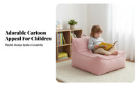 Single-Seat Puff Lounger Nordic aesthetic Miniature Armchair Soft Texture