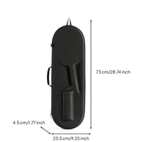 Racket Case with Mesh Compartment Portable Badminton Racket Case Shockproof for Training Workouts