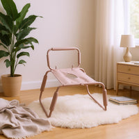 Center Cutout Central Opening Adjustable Hydraulic Saddle Stool Metal Frame Adjustable Saddle Stool High Load Capacity Seat Furniture Padded Sections