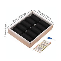 Hand Sewing Thread Kit Fade Resistant for DIY Crafters